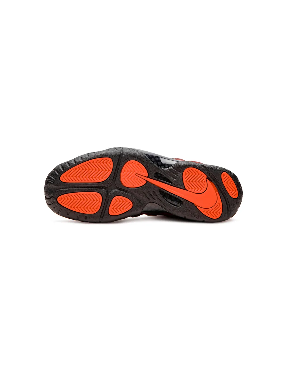 Кроссовки Little Posite Pro (GS) Nike Kids, коричневый — фото 4