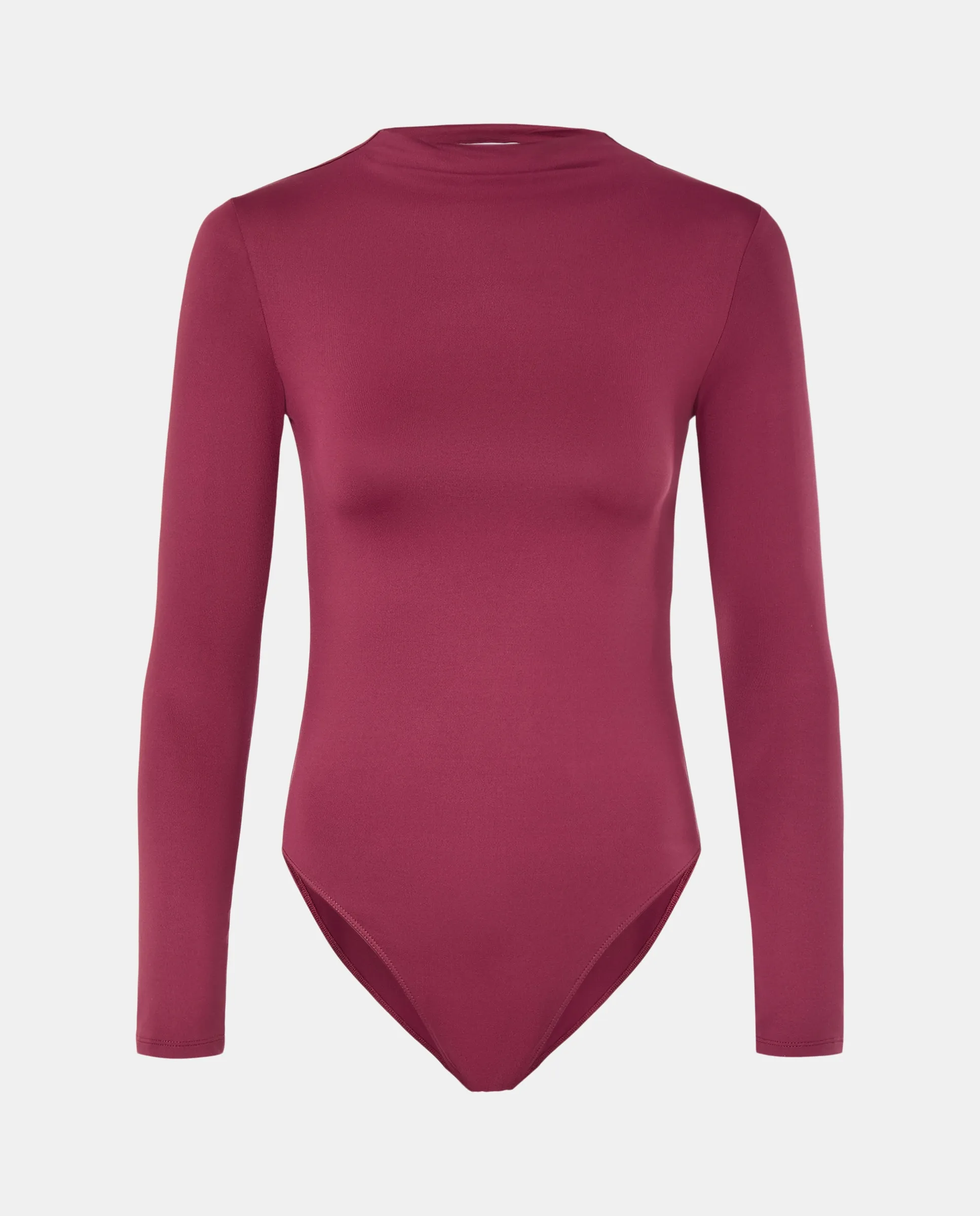 

Женское боди с длинным рукавом Easy Wear, бордовый