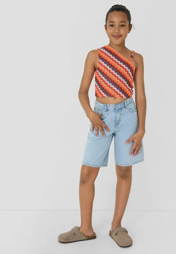 Джинсовые шорты jeanshose S.Oliver, Blau
