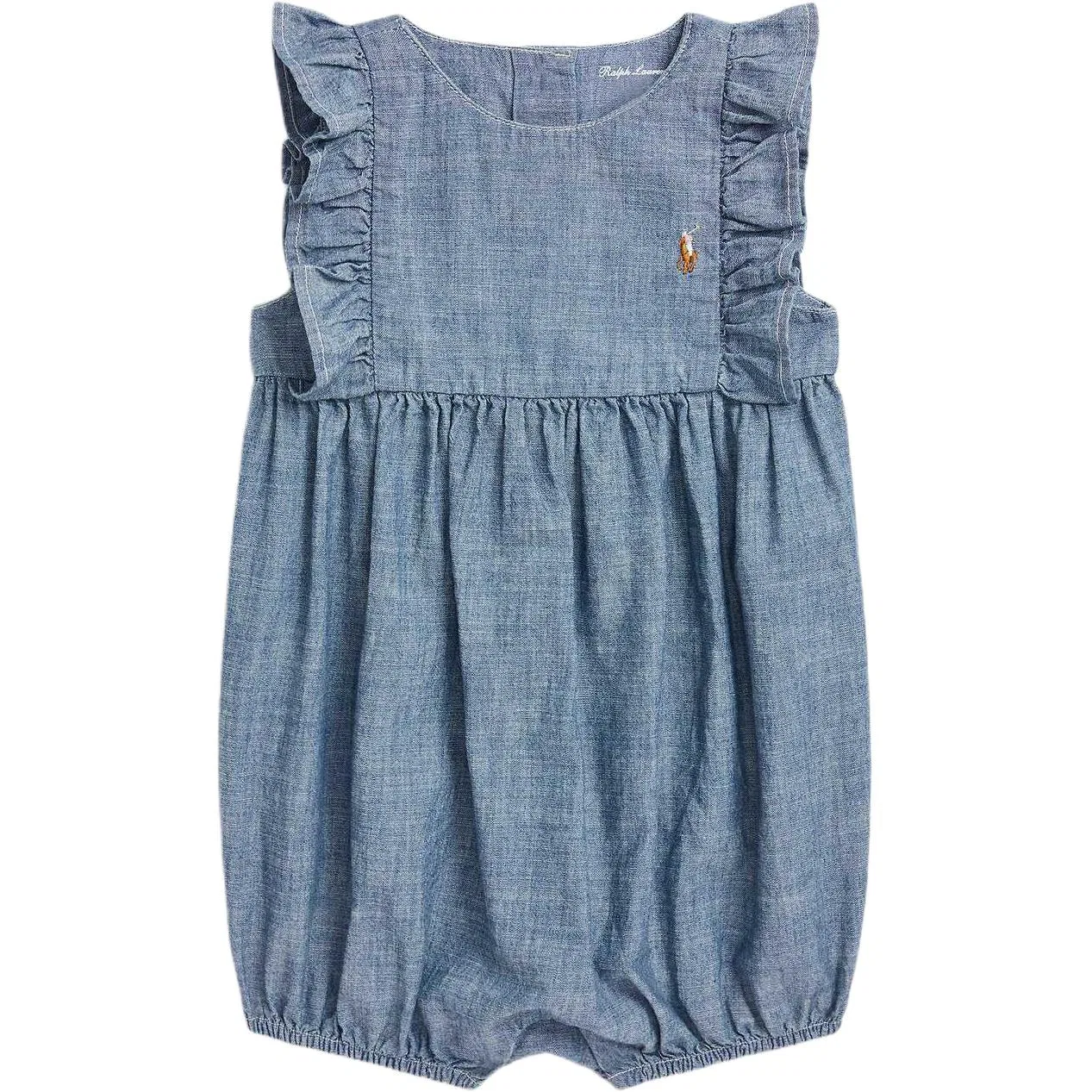 Комбинезон классический Polo Ralph Lauren голубой