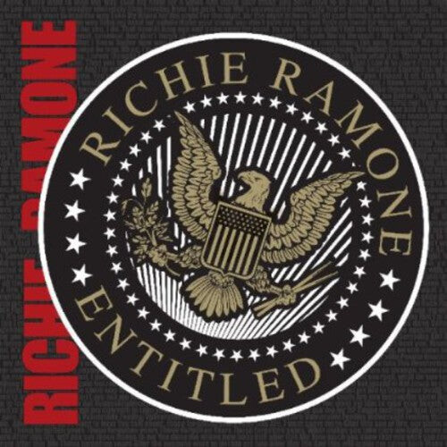 

CD диск Ramone, Richie: Entitled