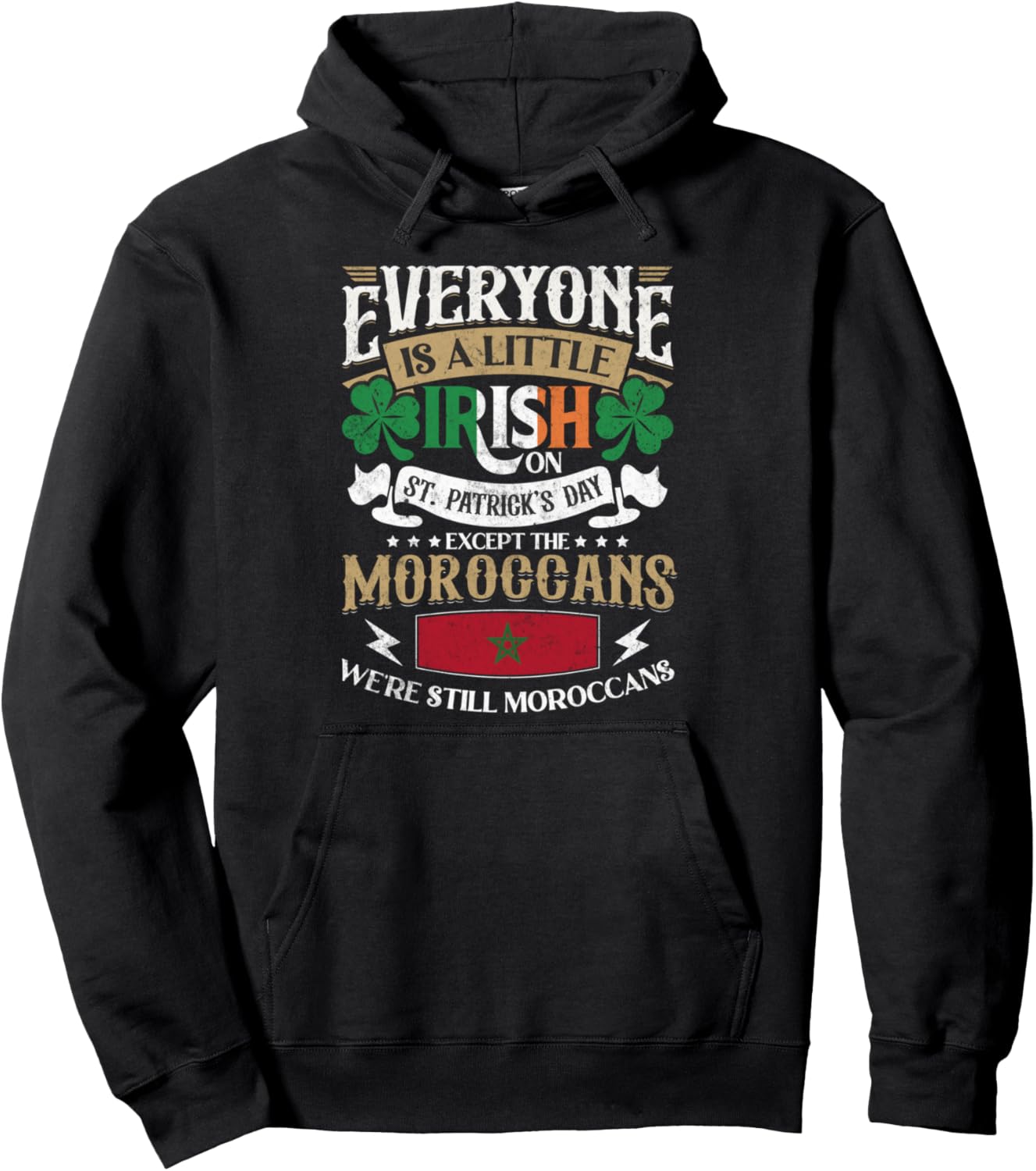 

Худи для мужчин и женщин в марокканском стиле 99 Gifts Moroccan Gifts And Souvenirs, черный