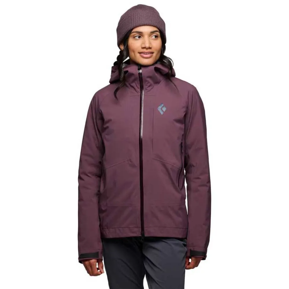 

Куртка Black Diamond Highline Stretch Shell, фиолетовый