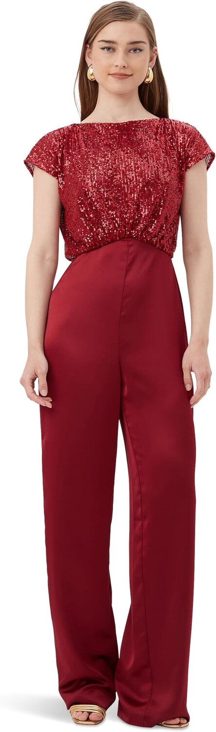 

Комбинезон Trina Turk Shimai 2 Jumpsuit, цвет Ruqa Red