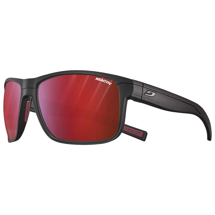 

Солнцезащитные очки Renegade Mat Noir Rouge Foncé Reactiv High Contrast 0-3 Julbo