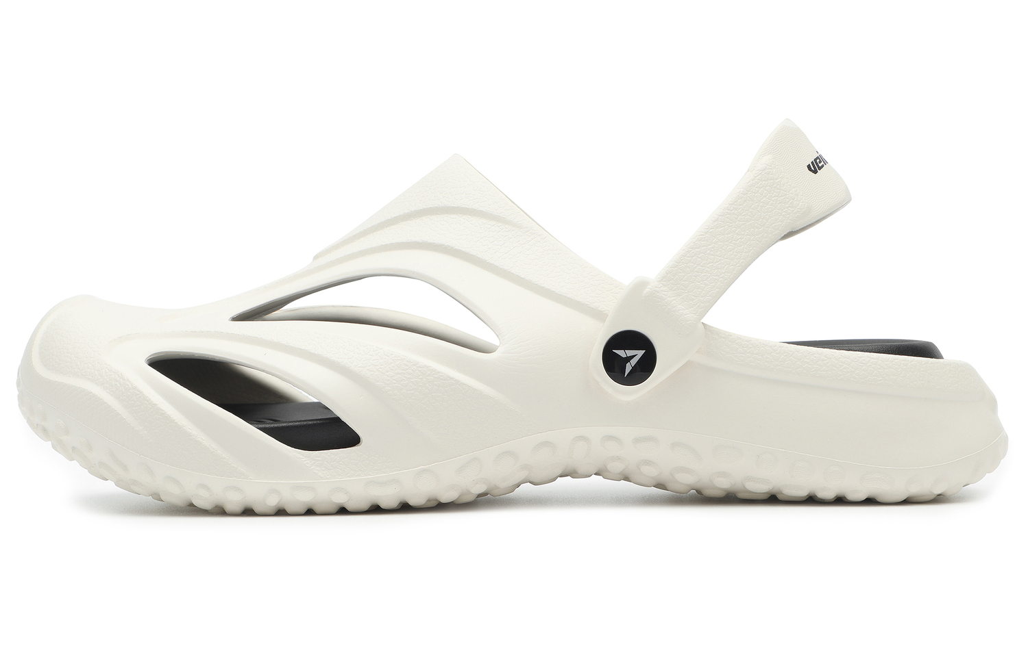 

VEIDOORN Круизные спортивные сандалии-кроксы унисекс Midnight White, цвет Midnight White