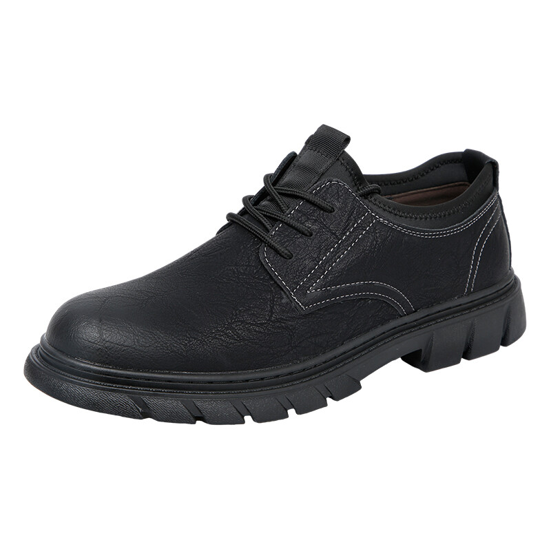Туфли мужские Men"s Casual Men Low-Top Wit, коричневый — фото 2