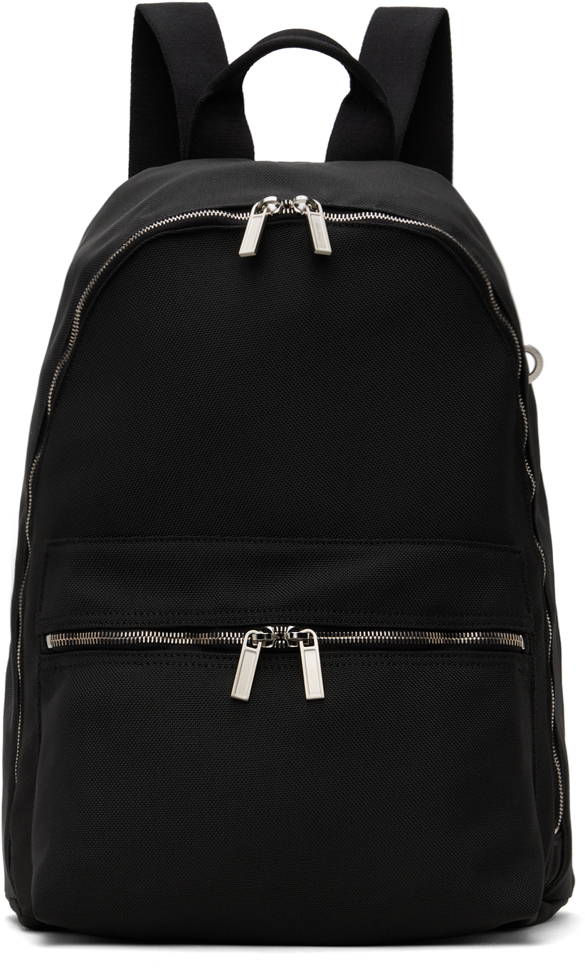 

Черный рюкзак Porterville Heavy Cordura Rick Owens