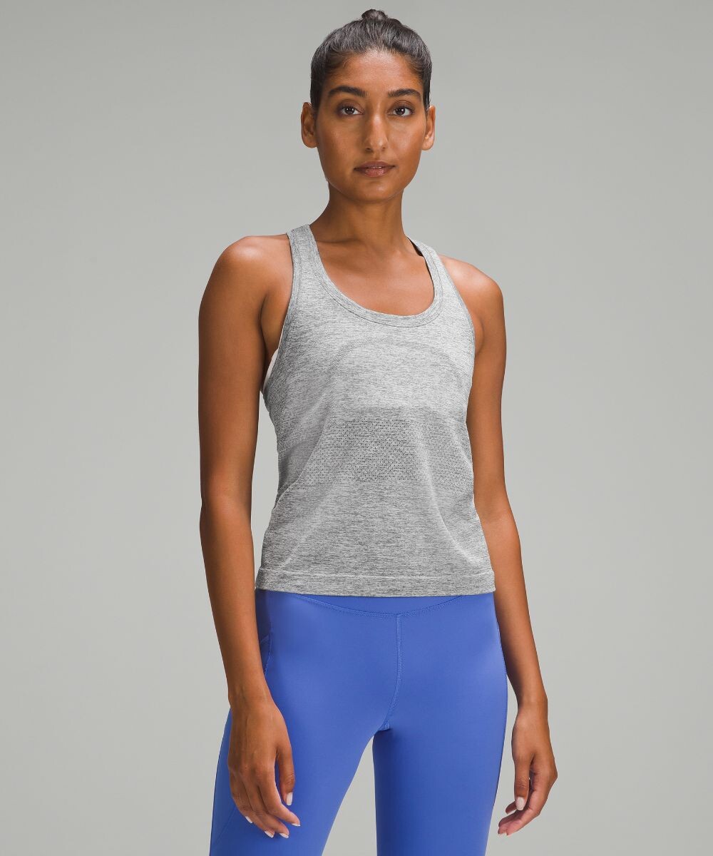 

Майка Swiftly Tech Racerback 2.0 Lululemon, серый