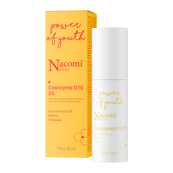 

Коэнзим Q10 2%, 30 мл Nacomi Next level koenzym q10
