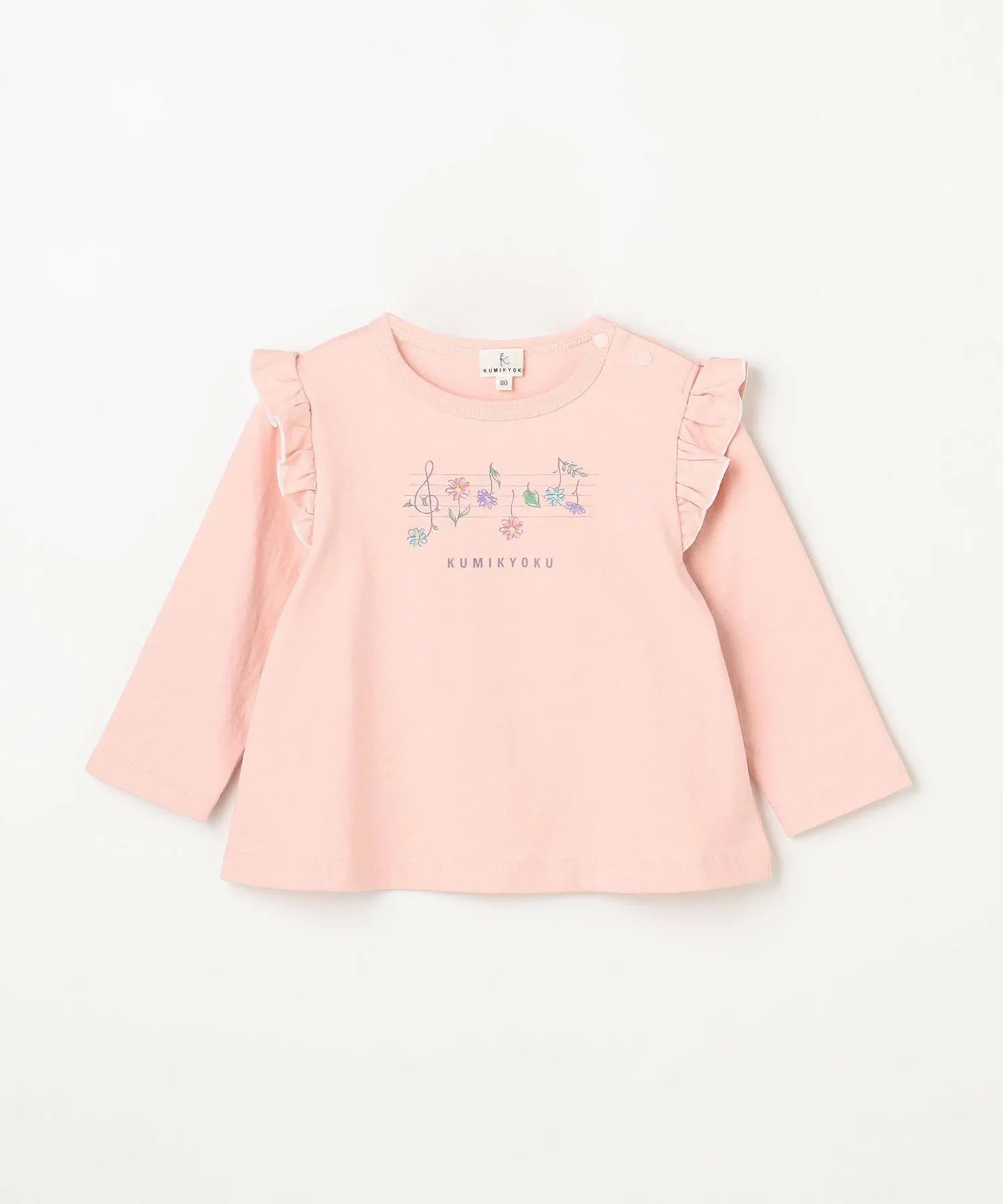 [80-90 см] Подарочный набор Baby Melody: футболка и юбка Kids Suite, Pink [012] — фото 4