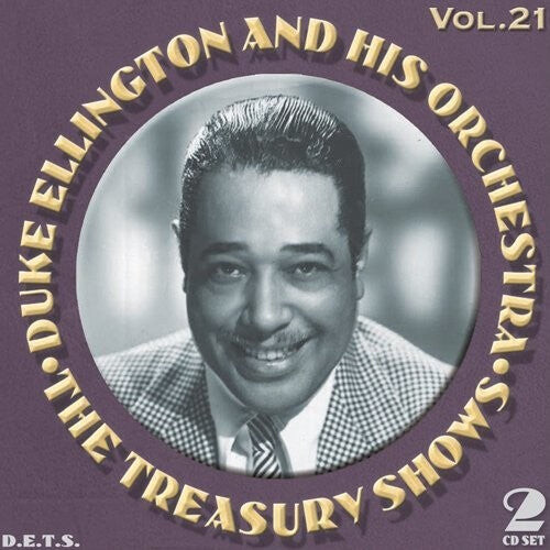 

CD диск Treasury Shows Vol 21 / Ellington, Duke: The Treasury Shows, Vol. 21