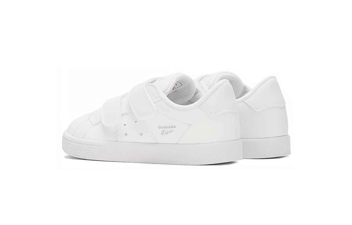 Кроссовки Onitsuka Tiger LawnShip Toddler Shoes TD Low-top White — фото 4