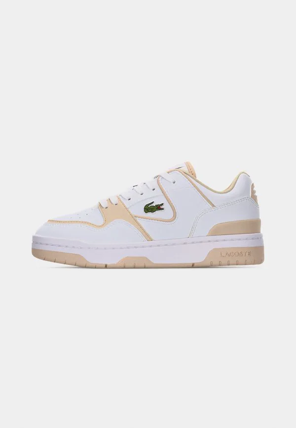 Детские кроссовки для игры в баскетбол унисекс Lacoste, White/Off White — фото 2