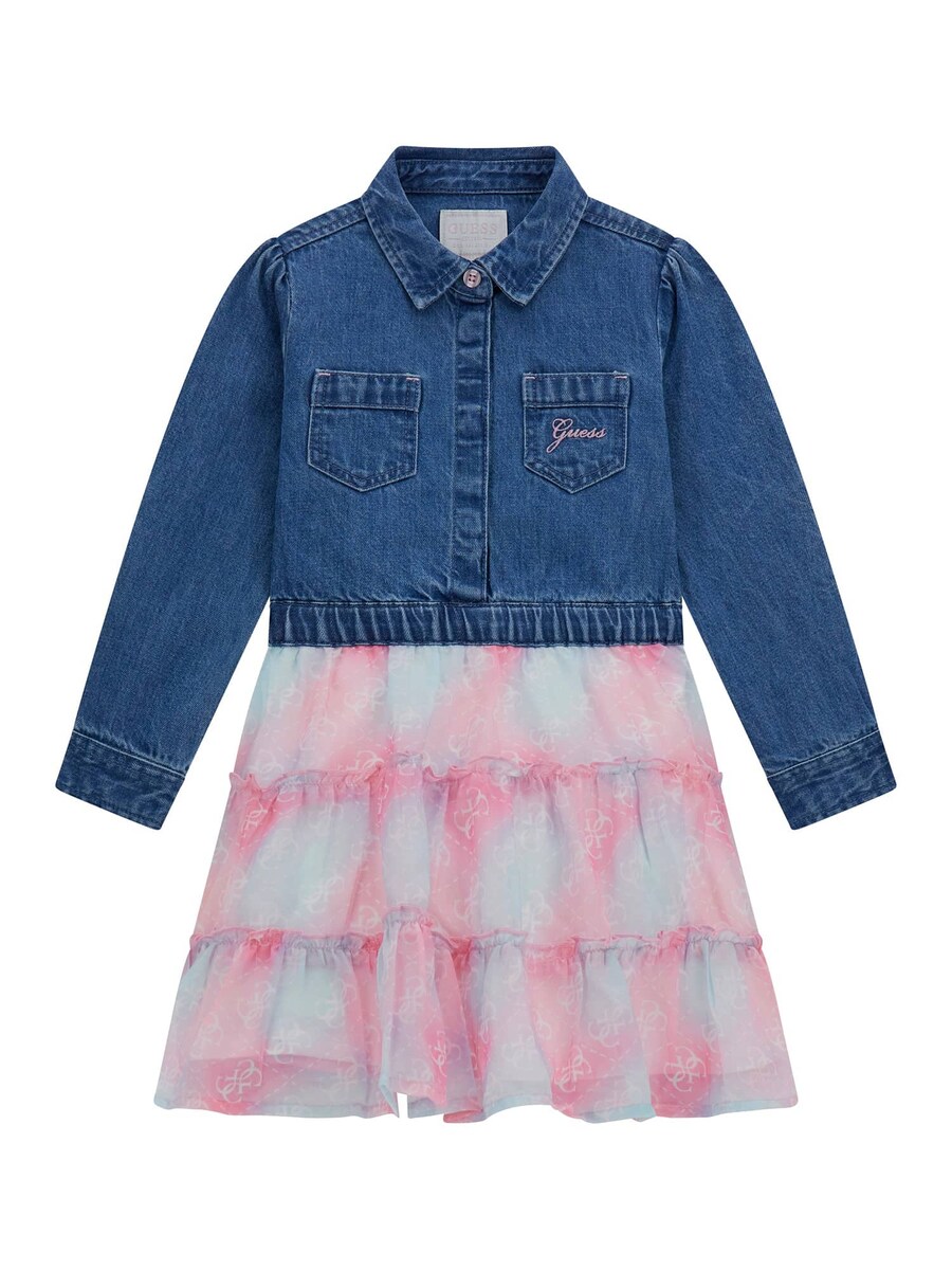 

Платье GUESS, цвет Blue denim/Light blue