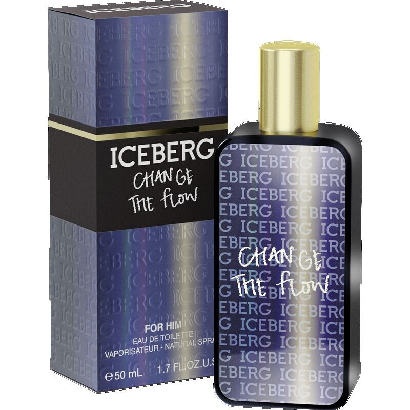 Change The Flow, EdT 50 ml Iceberg — фото 3