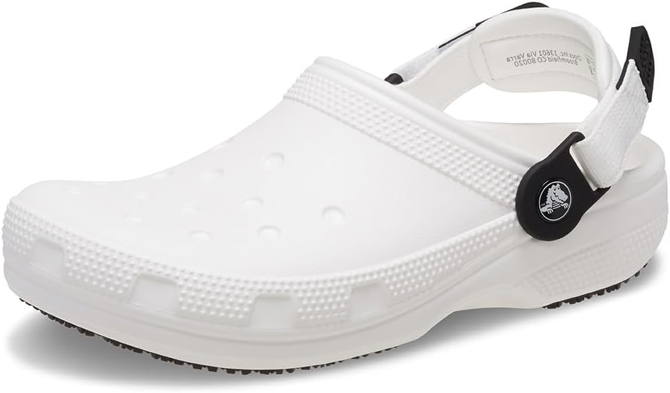 

Сабо Work Classic Work Clogs Crocs, белый