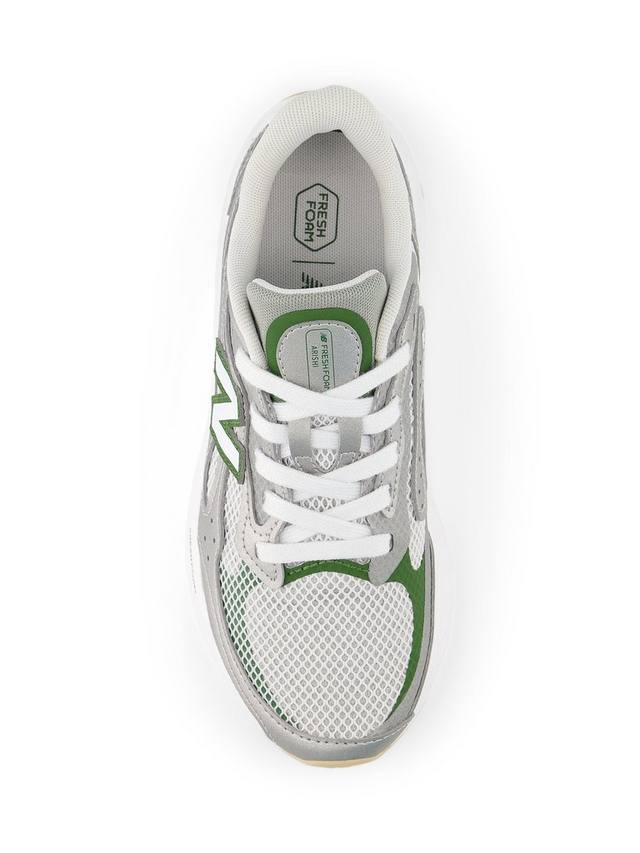 Женские беговые кроссовки Fresh Foam Arishi v4 New Balance, Raincloud — фото 3