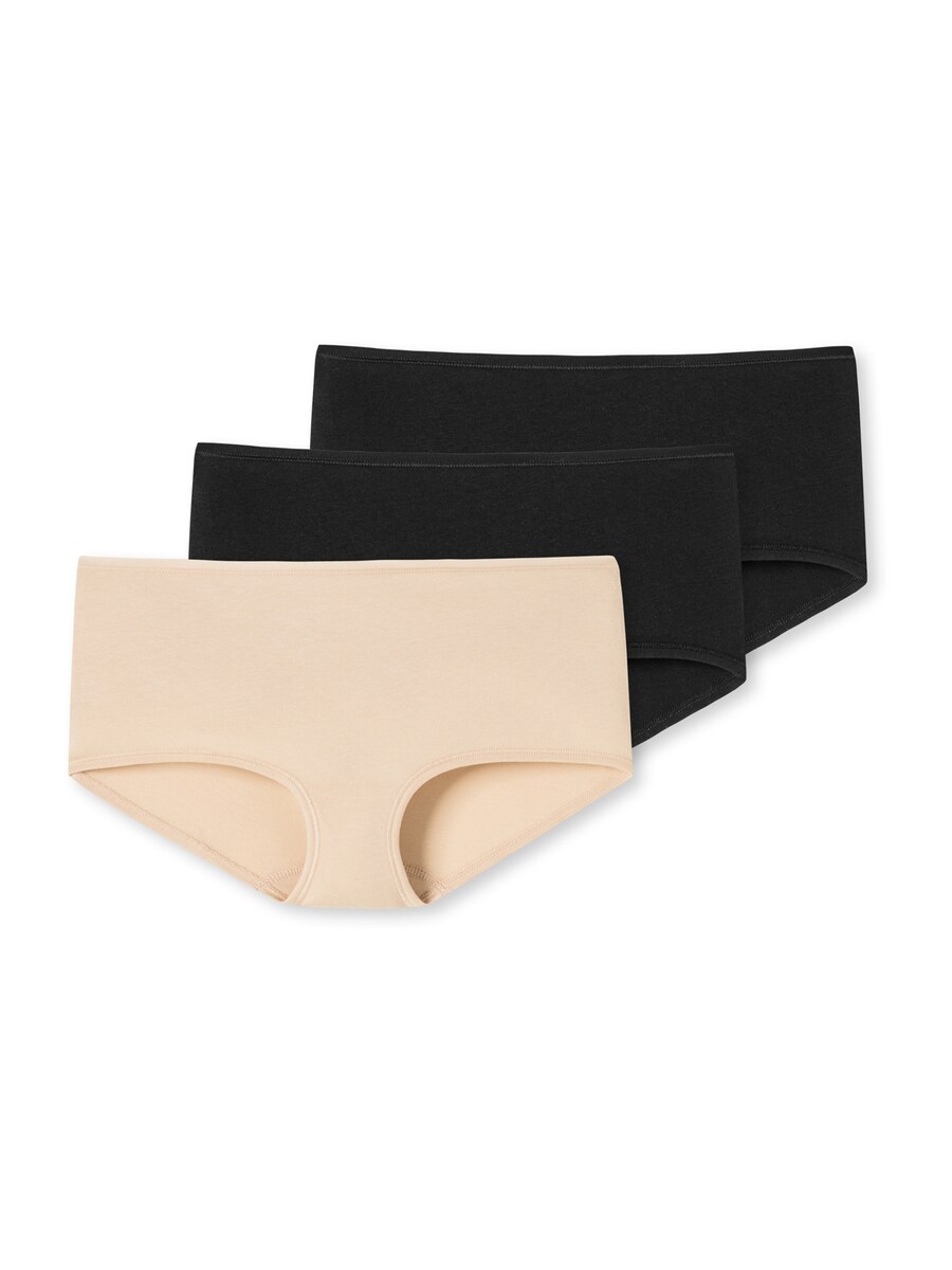 

Трусы SCHIESSER Boyshorts 95/5, цвет beige/black