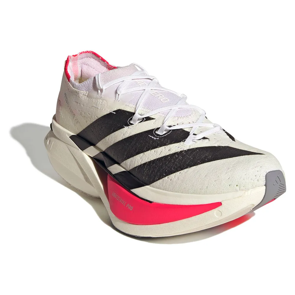 Беговые кроссовки adidas Adizero Prime X3 Strung, белый — фото 4