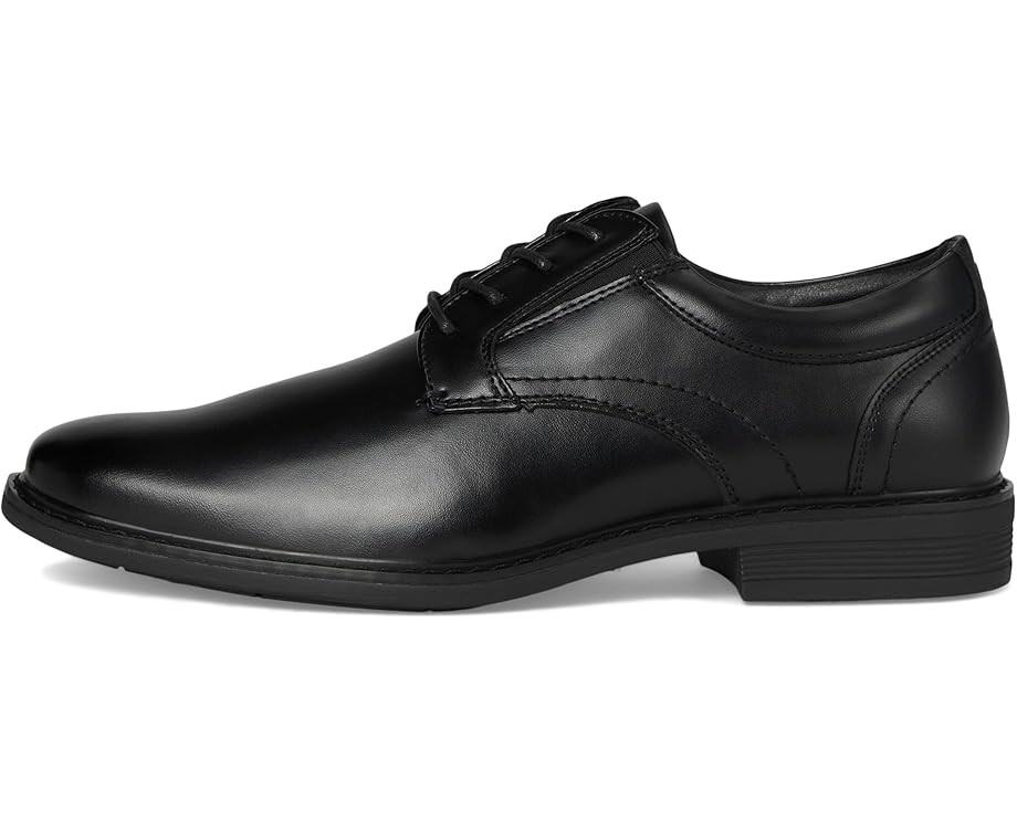 Оксфорды Nunn Bush Jarvis Plain Toe Oxford Dress Casual Business Formal Lace Up, черный — фото 4