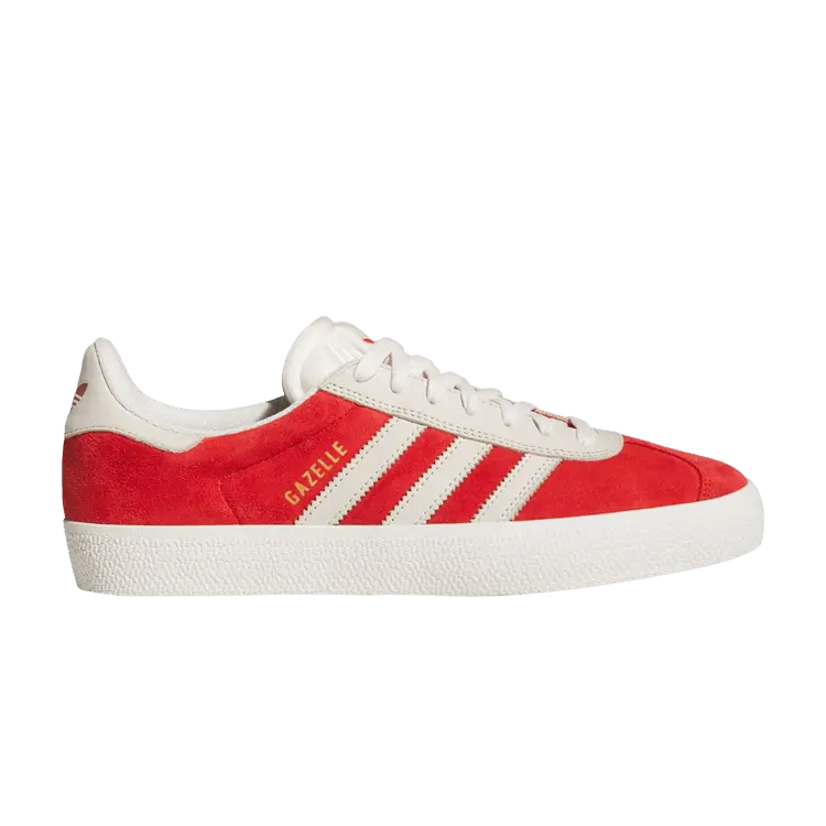 

Кроссовки adidas Gazelle Scarlet Chalk White, красный