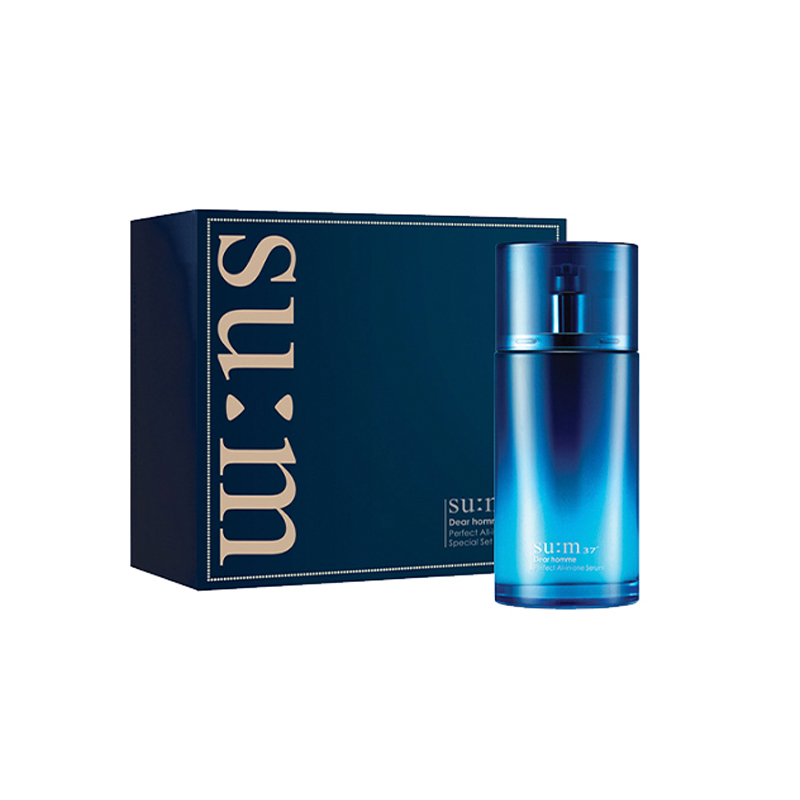 Набор для ухода за кожей Limited Edition Skin Revitalizing Serum Box увлажняющий и питающий комплект из 4 предметов SU:M37° — фото 2
