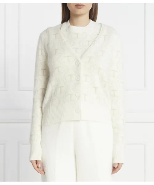 

Кардиган Regular fit Twin-Set, белый