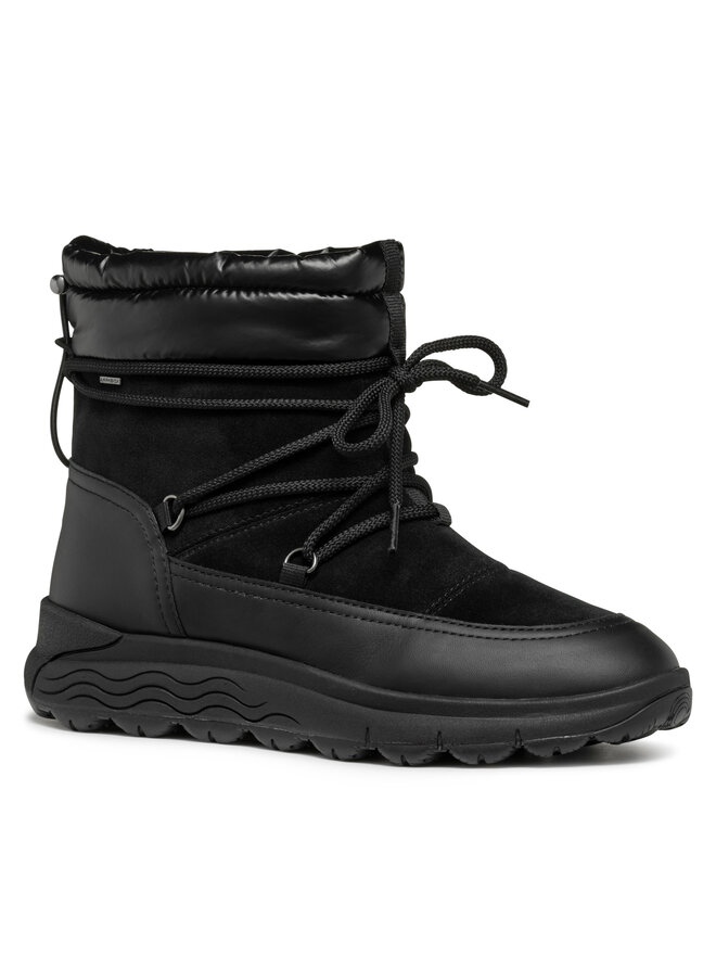 Зимние ботинки Geox Botas de nieve D Spherica 4X4 B Abx D4626A 08522 C9999, черный — фото 2