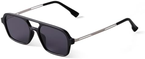 

Модные прямоугольные солнцезащитные очки для женщин и мужчин, винтажные оранжево-голубые оттенки, квадратные солнцезащитные очки для женщин с защитой от УФ-излучения UV400 MTZJH, C1