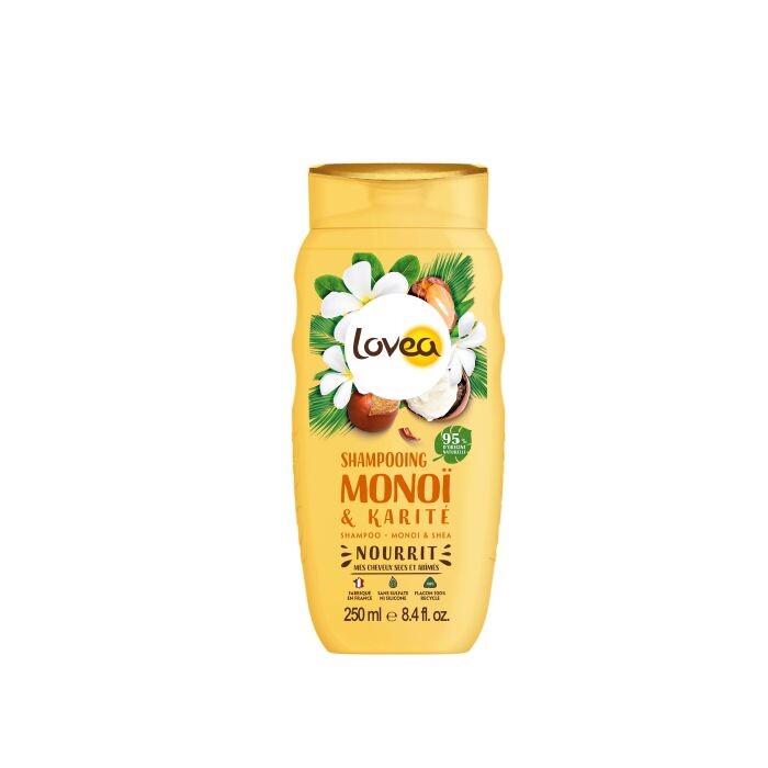 

Шампунь Champú Monoi & Karité Lovea, 250 ml