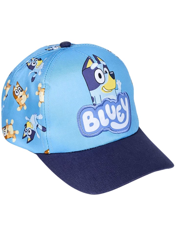 

Бейсболка Bluey, синий