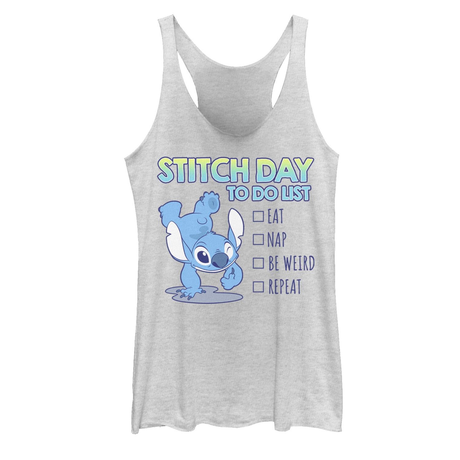 

Юниорская майка Disney Lilo & Stitch 626 Stitch To Do List Licensed Character