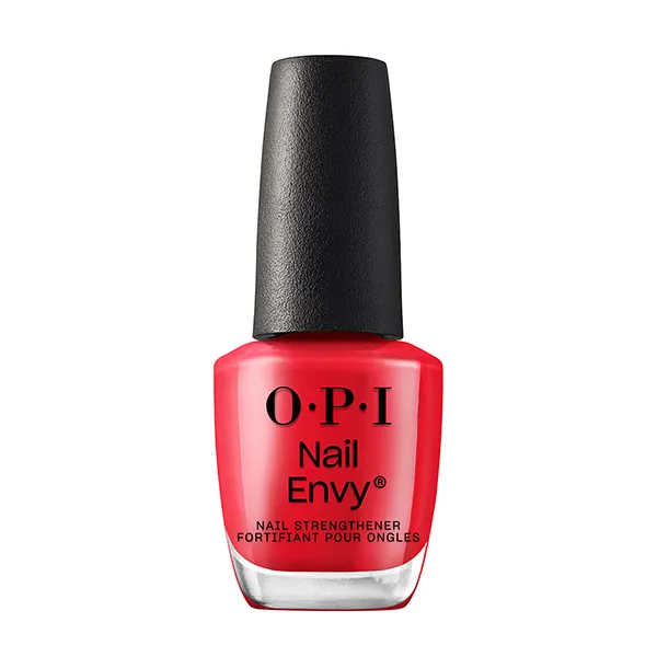 

Процедура для укрепления ногтей Nail Envy Opi, цвет big apple red