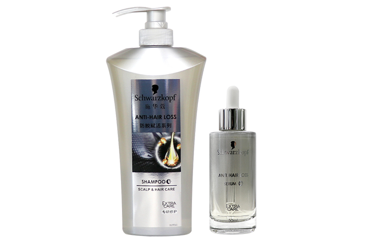 

Набор шампуня и кондиционера unisex SCHWARZKOPF, shampoo 600ml + serum 50ml