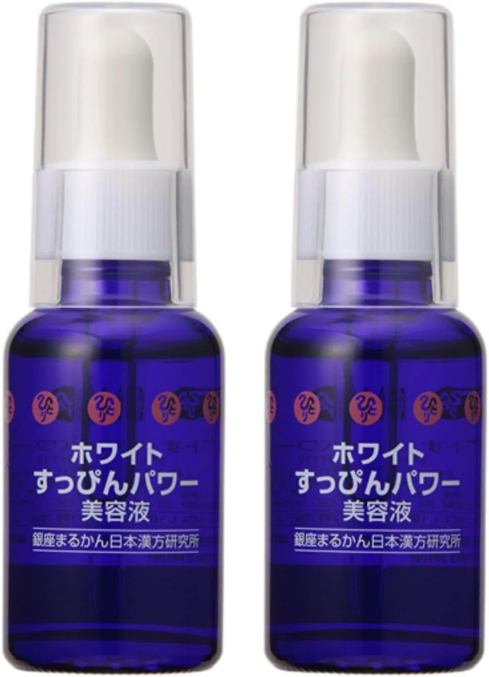 Набор Ginza Marukan — Для лица White Makeup Power Serum, набор 2 шт по 30 мл