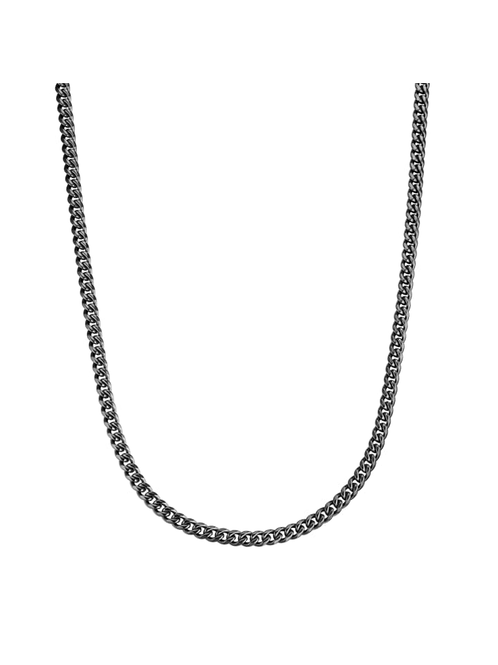 

True Rebels Цепочка из нержавеющей стали черного цвета