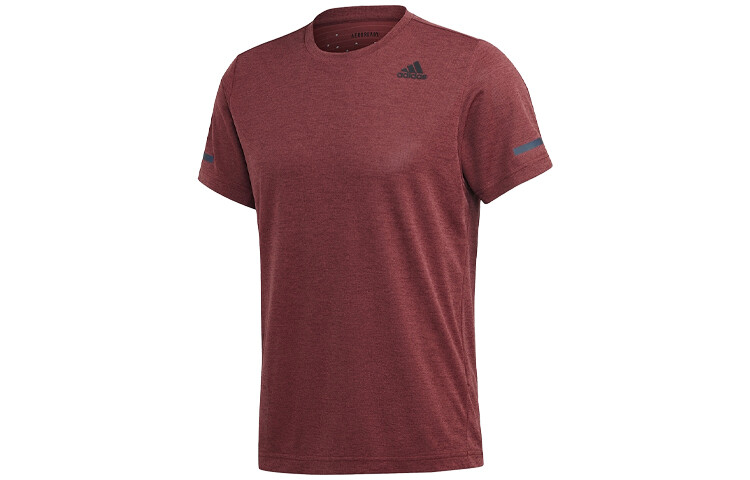 

Футболка мужская ярко-розовая Adidas, розовый