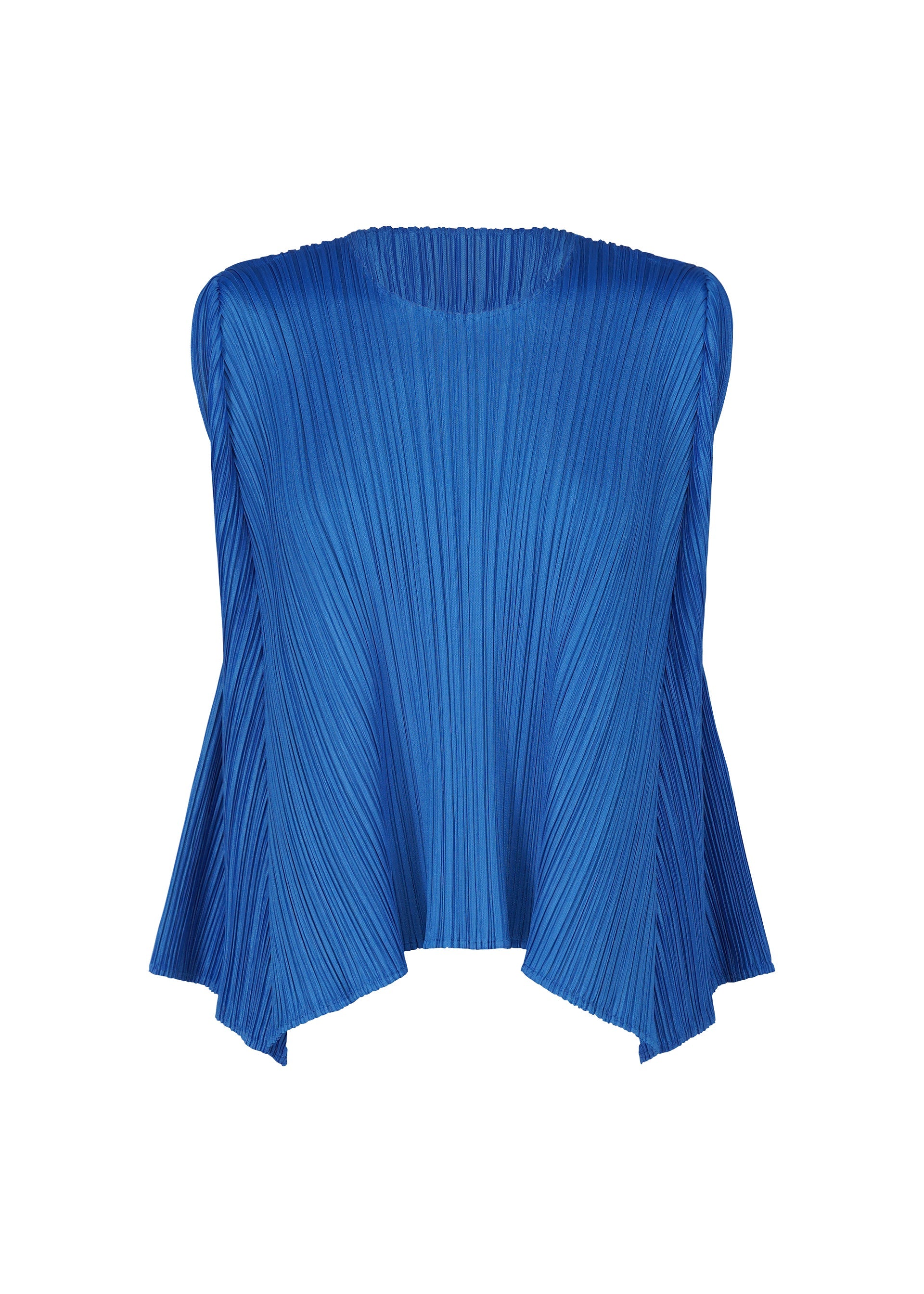 

Топ efficient square Pleats Please Issey Miyake, синий