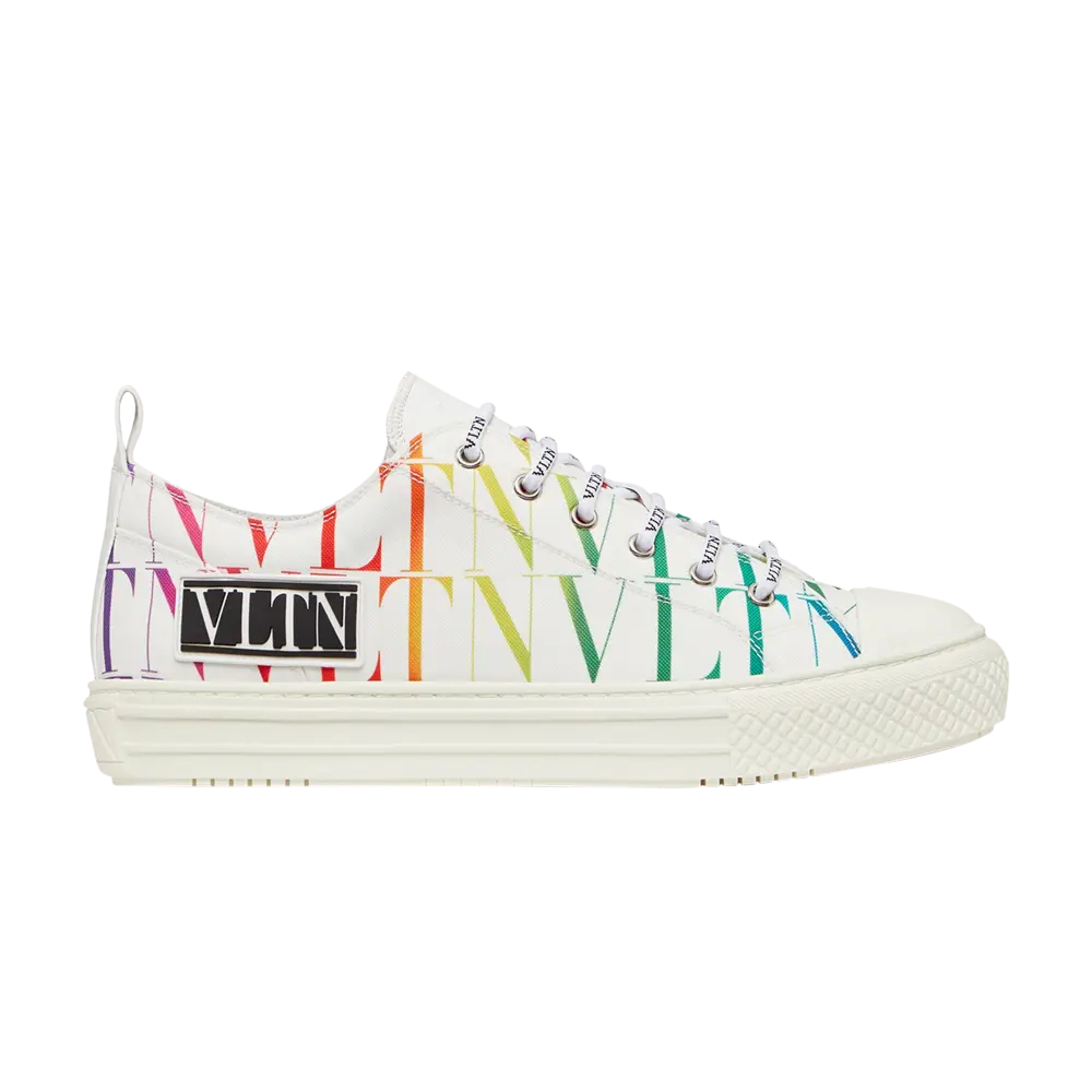 Низкие кроссовки Valentino Giggies Low, белый