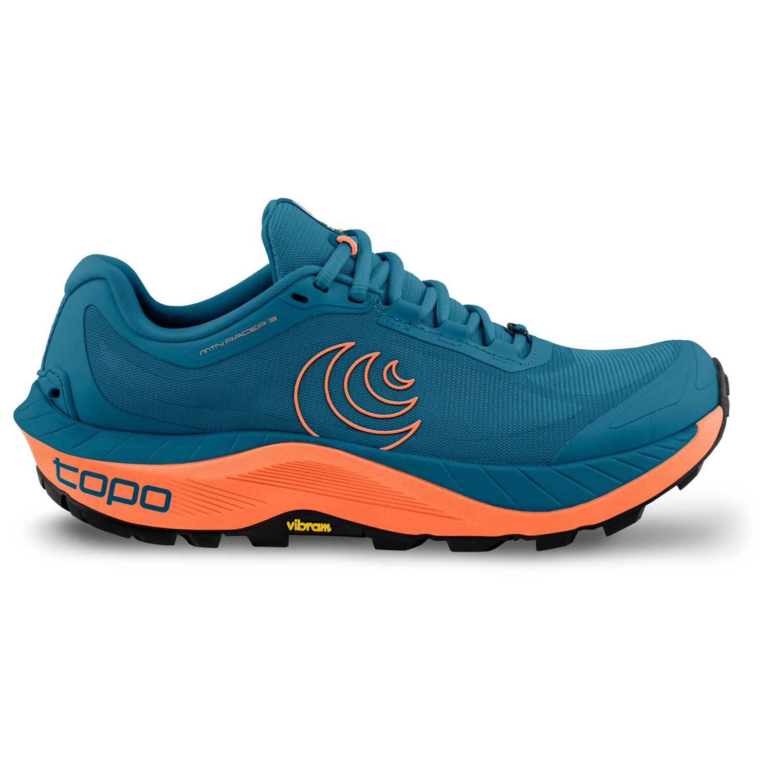 

Кроссовки для бега по пересеченной местности Topo Athletic MTN Racer 3, цвет Blue/Orange
