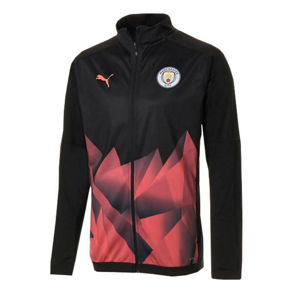 

Куртка manchester city stadium jacket 'red' Puma, красный