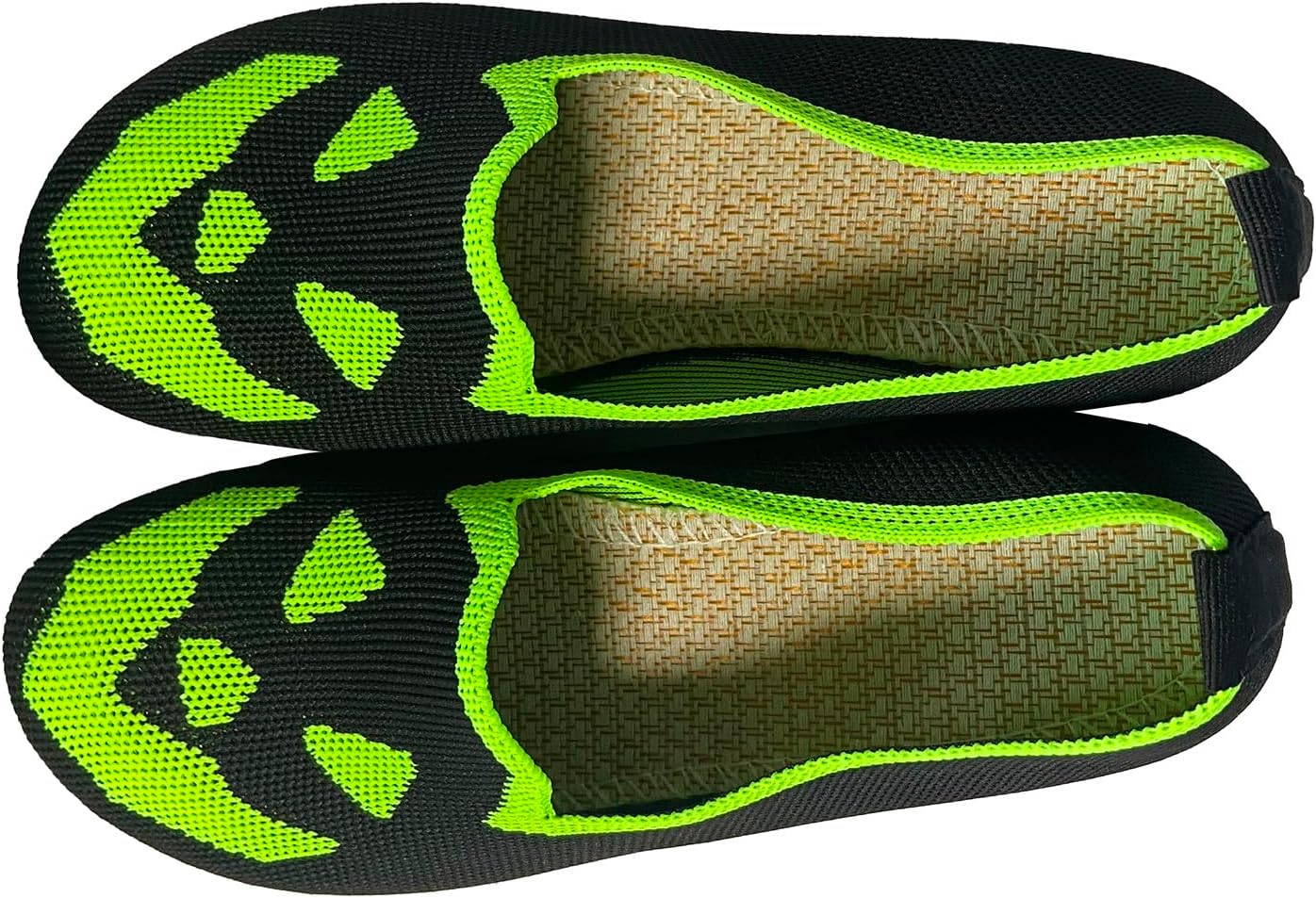 

Женские блестящие балетки с переливающейся сеткой, лоферы с принтом на Хэллоуин, дышащие, с мягкой подошвой из пены с эффектом памяти Generic, черный