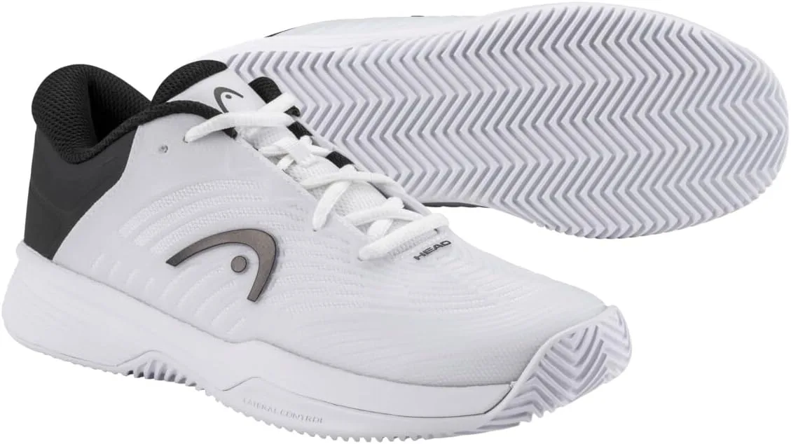Теннисные очки Unisex Revolt Pro 4.5 Clay Junior HEAD, белый — фото 3