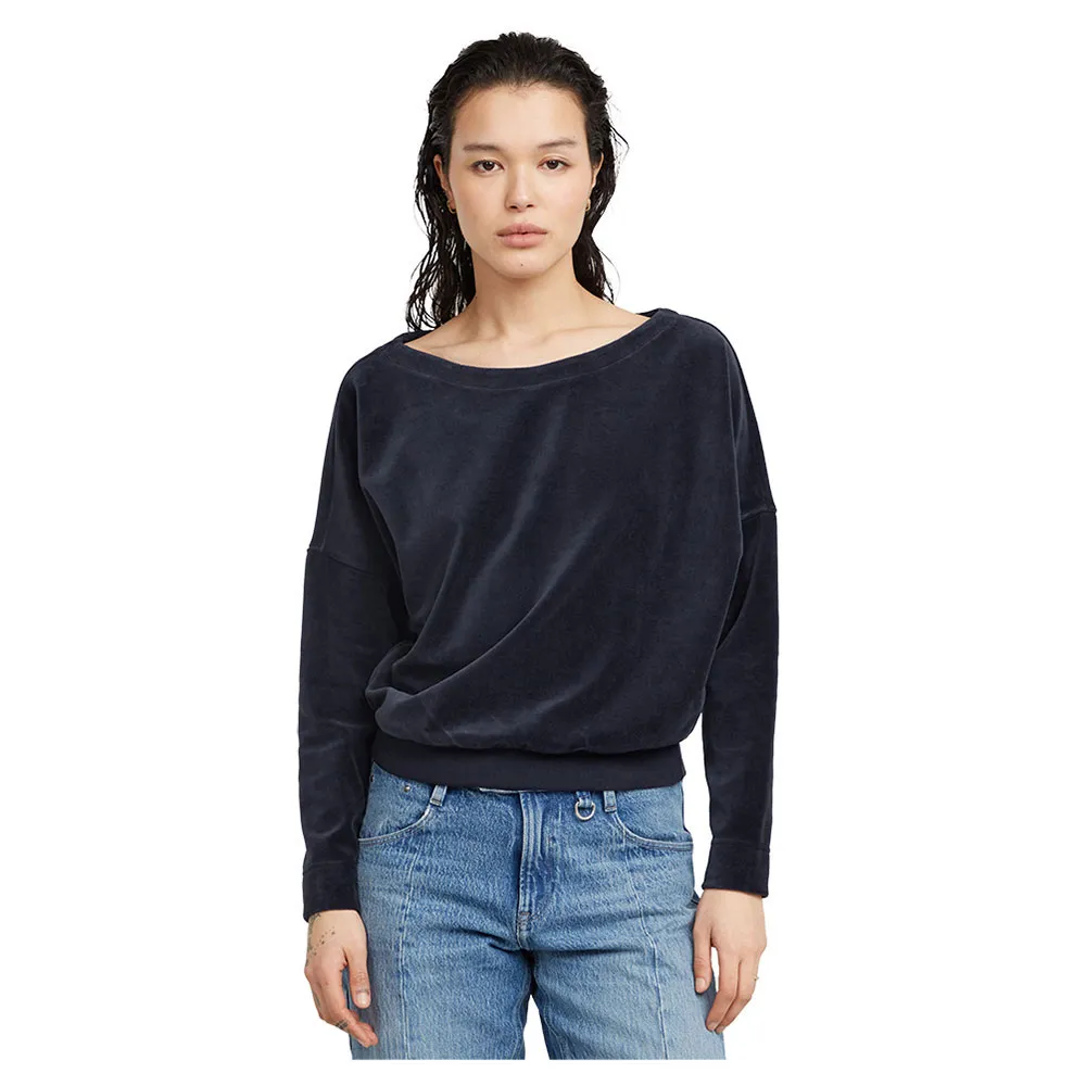 

Толстовка G-Star Batwing Velvet, синий