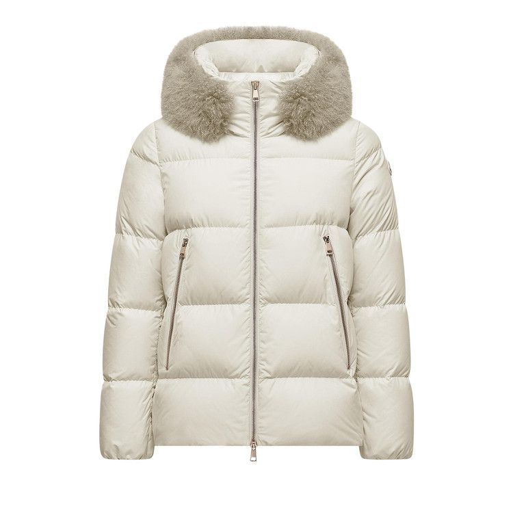 

Парка Moncler Laichefur Short Parka, Cream