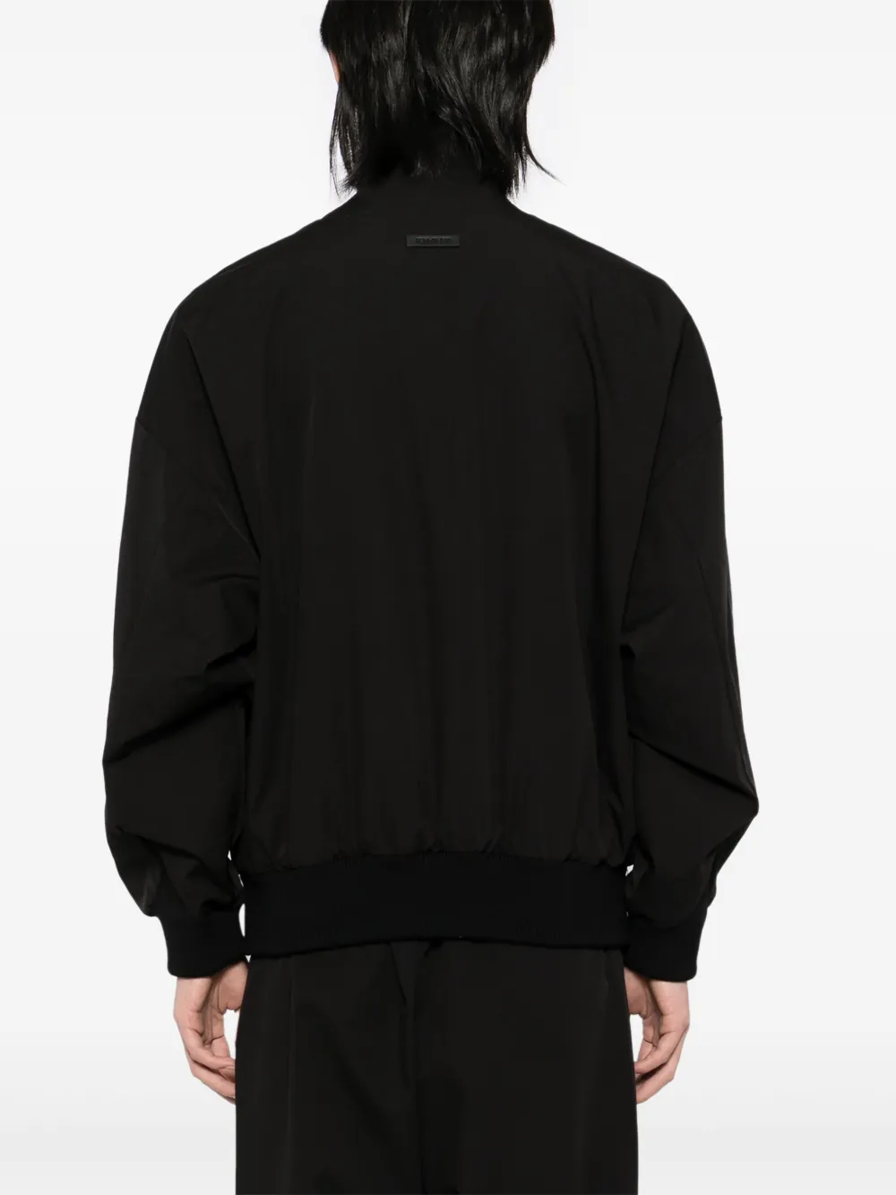Спортивная куртка с высоким воротником Fear Of God, черный — фото 4