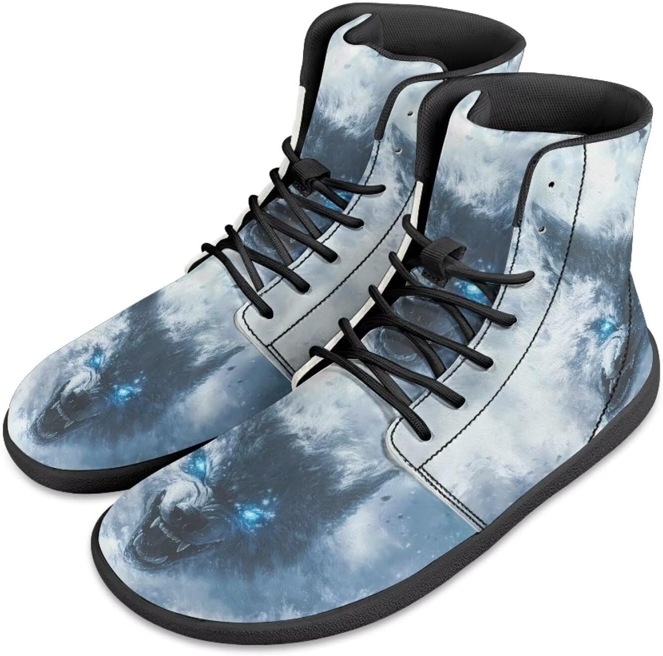 

Мужские походные кроссовки для активного отдыха, спортивные кроссовки для ходьбы и трейлраннинга Pugasmiru, Fierce Snow Wolf