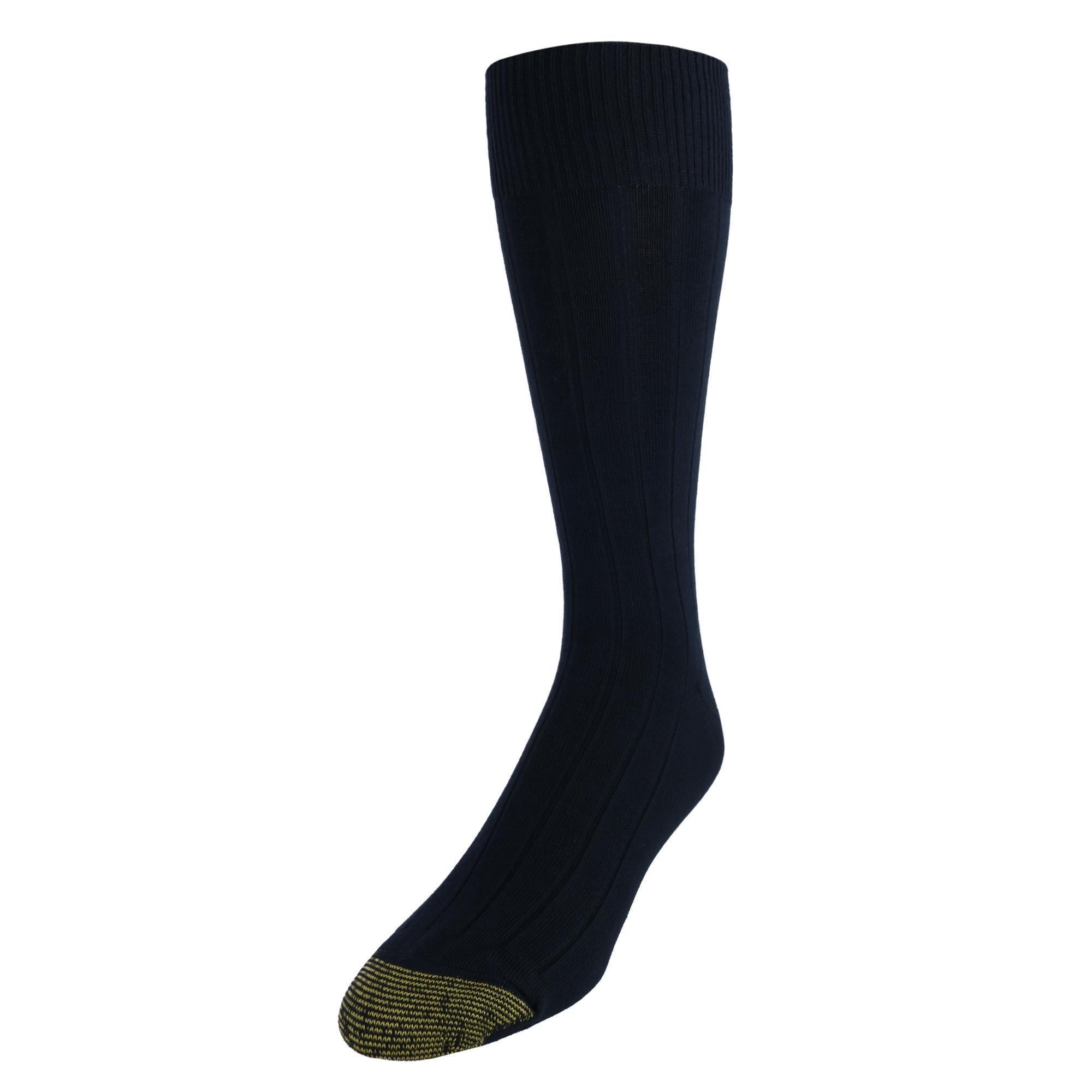 

Носки мужские Hampton Casual (3 шт. в упаковке) Gold Toe, черный