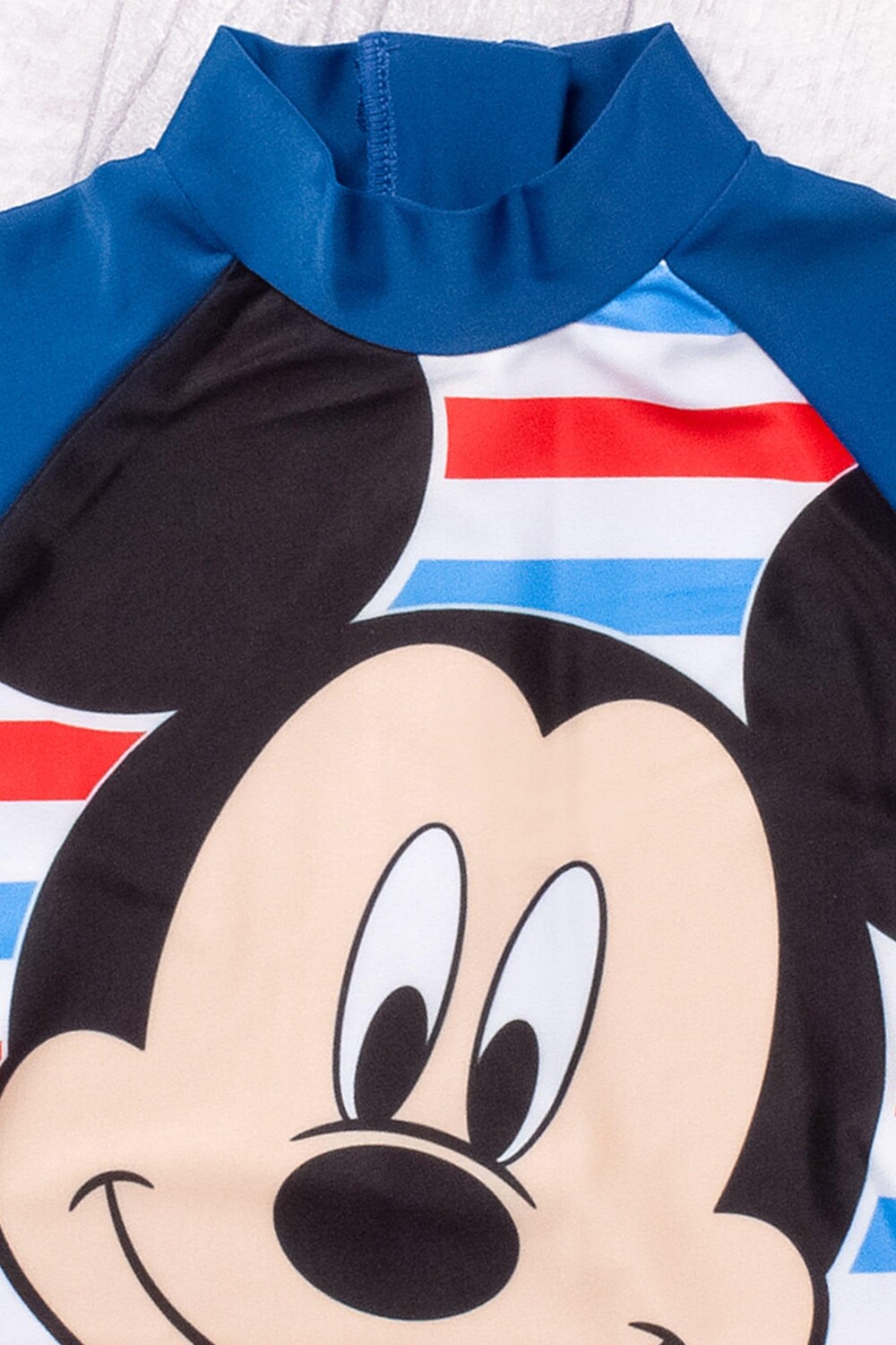 Купальник с короткими рукавами Disney Mickey Mouse для мальчиков Vanilla Underground, синий — фото 2